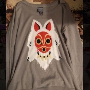 Princess Mononoke Sweater